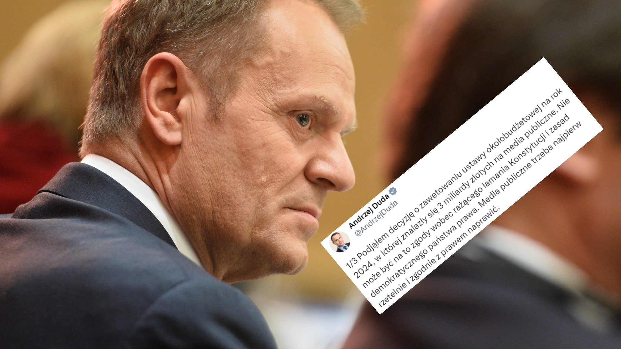 Prezydent zawetował ustawę budżetową. Podwyżki na 2024 rok stoją pod znakiem zapytania