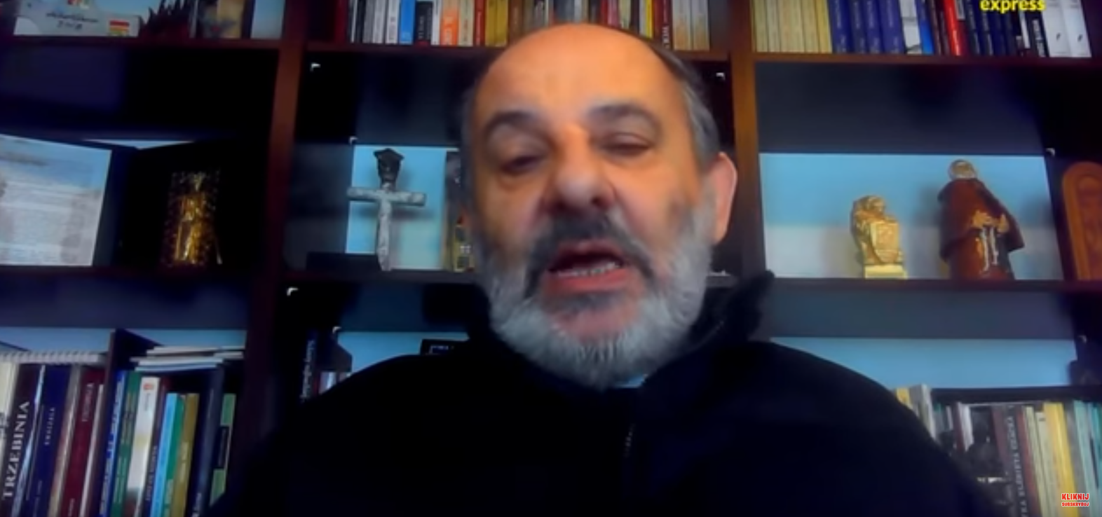 Fr. Isakowicz-Zaleski defended the memory of the victims of genocide