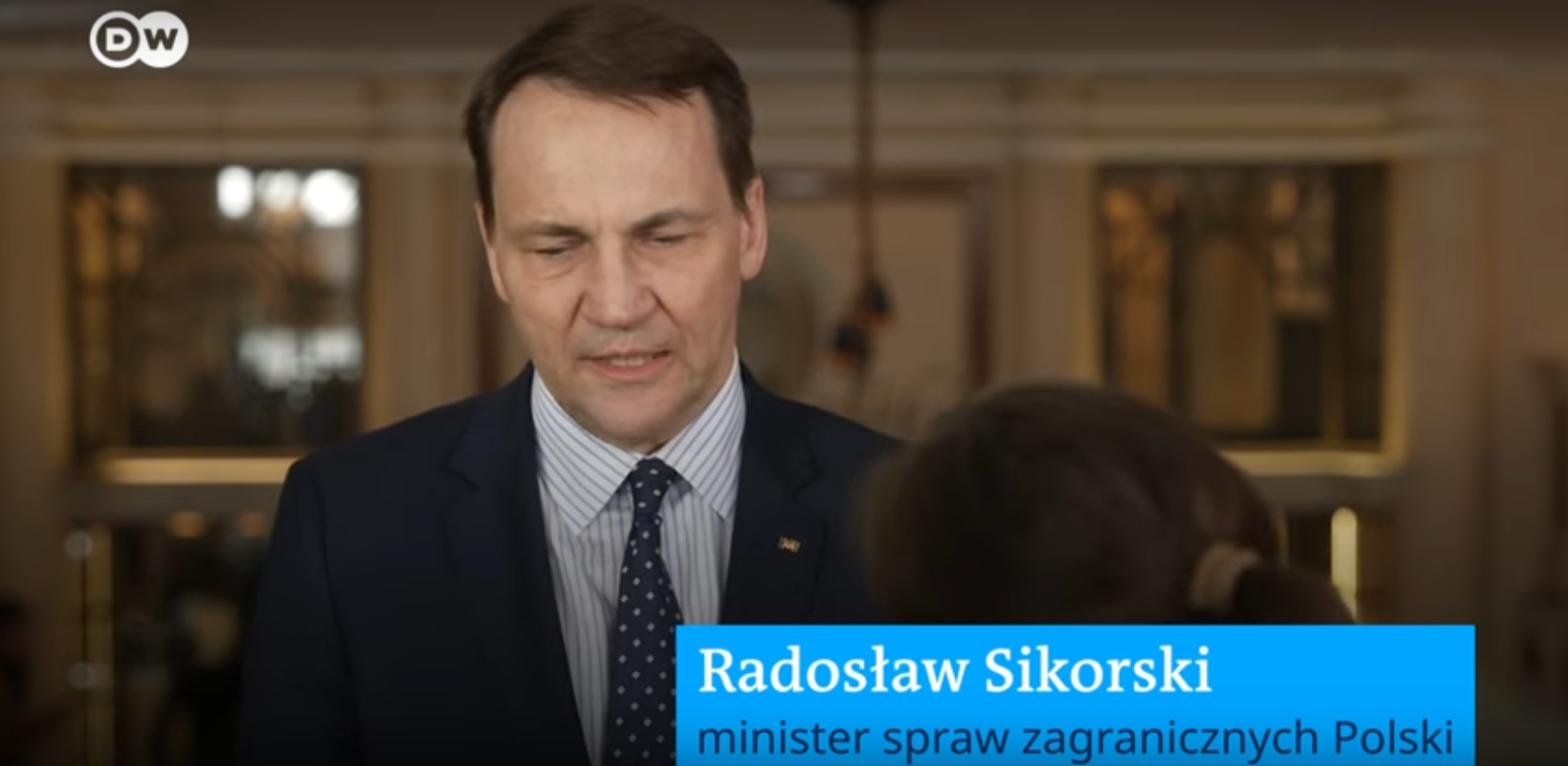 Sikorski: Nie pozwolimy, by oskarżano Polskę o udział w Holocauście