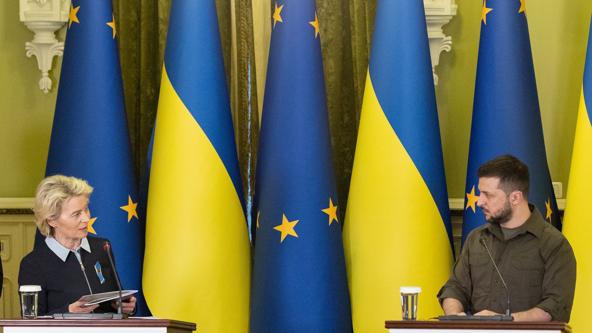 Ukraine and EU membership. Leaked confidential papers  from Brussels