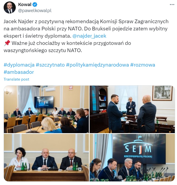 Andrzej Duda skrytykował decyzję rządu. „Absolutny brak kultury politycznej”