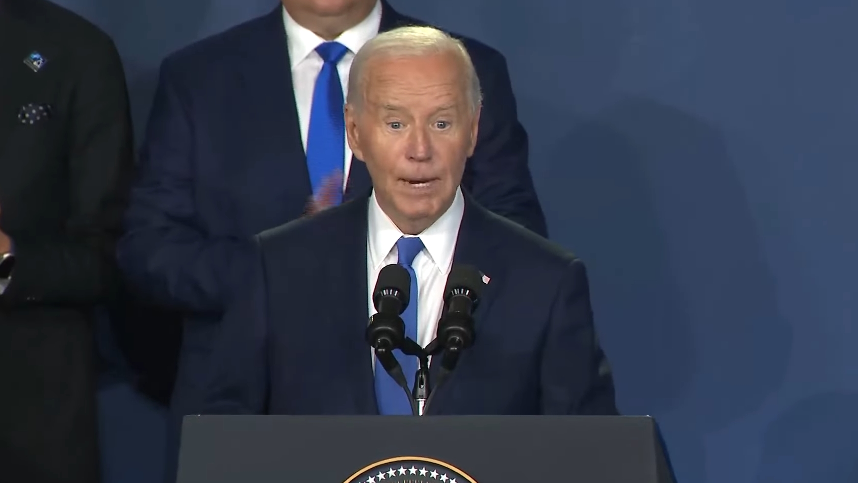 Zełenski jako Putin, a Harris jako Trump. Wpadki językowe Joe Bidena