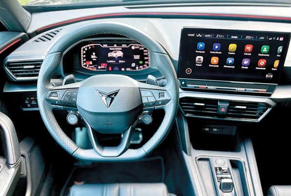 Nie taki diabeł straszny… Recenzja Cupry Formentor VZ5