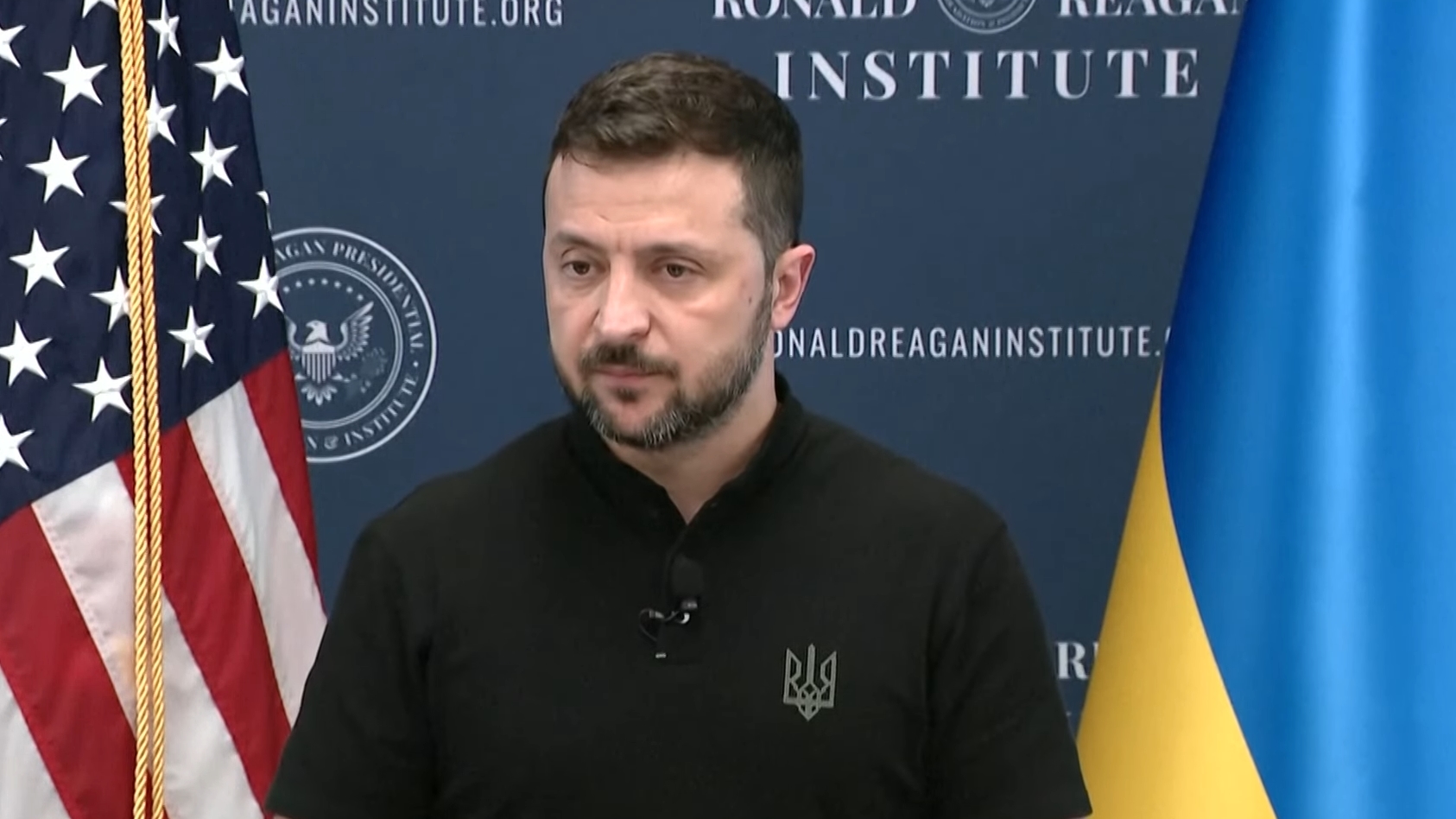 Zełenski chce rozmawiać z Rosją i Donaldem Trumpem. Nadzieję pokłada też w Chinach