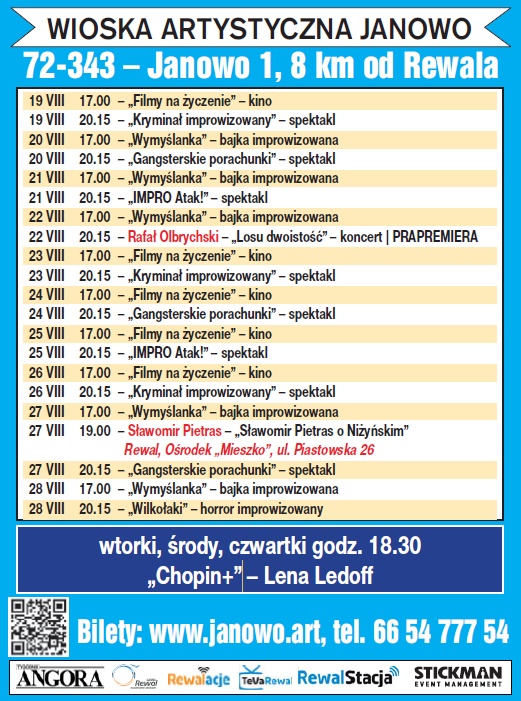 Zbliża się finał artystycznego lata w Janowie