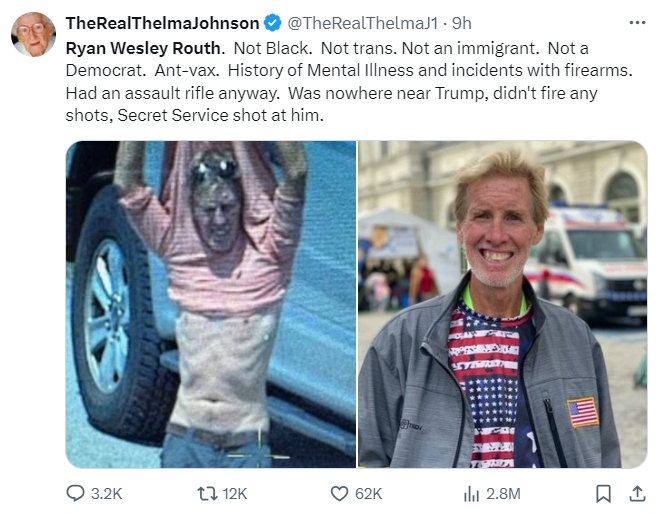 Drugi zamach na Trumpa. Wiemy, kto jest niedoszłym zabójcą