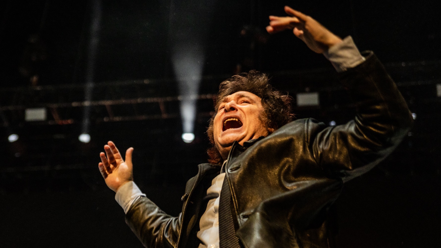 The president   of Argentina gave a speech that turned out to be plagiarism