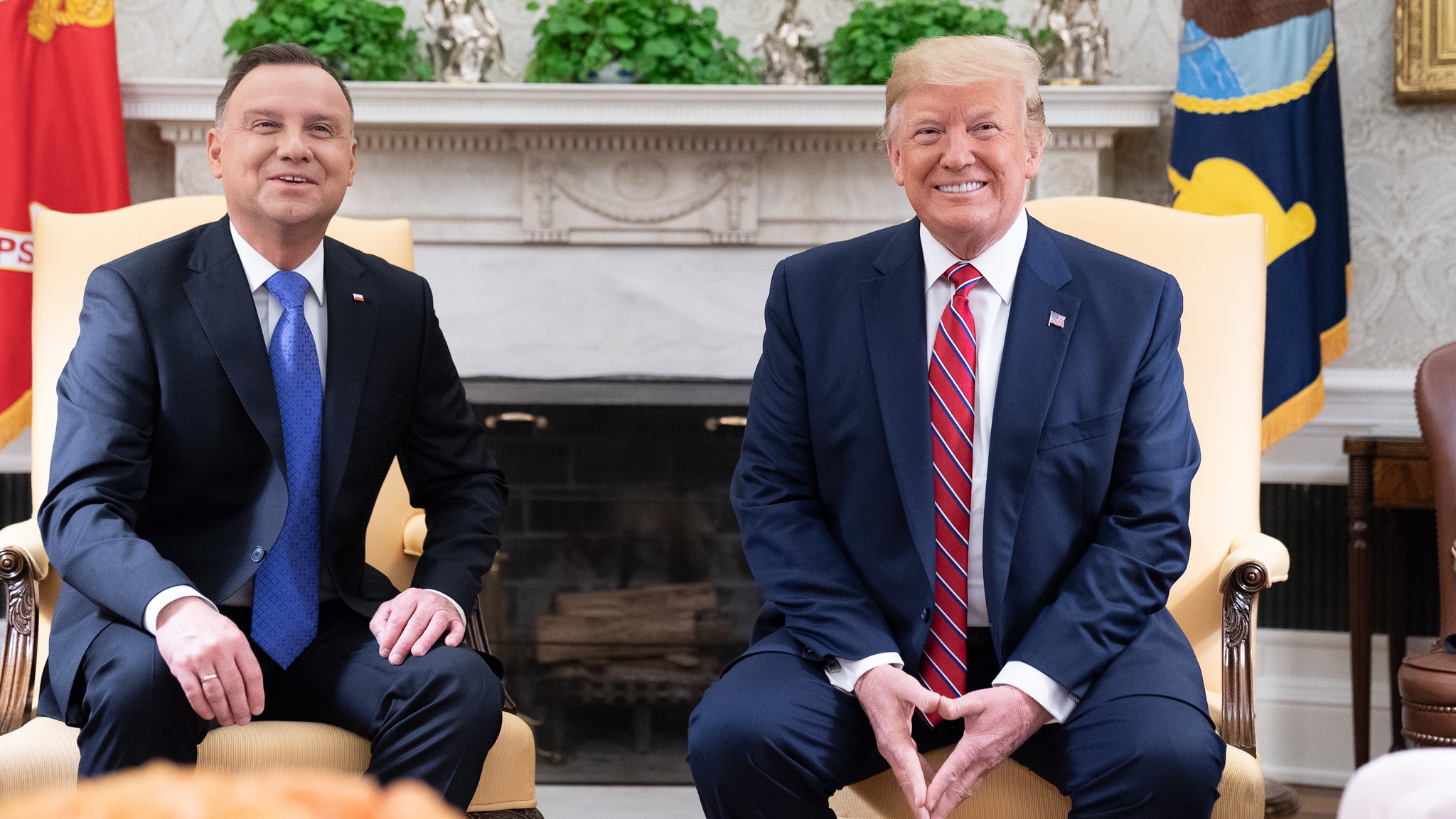 Duda Congratulates Trump: Here's to the Future of Polish-American Relations