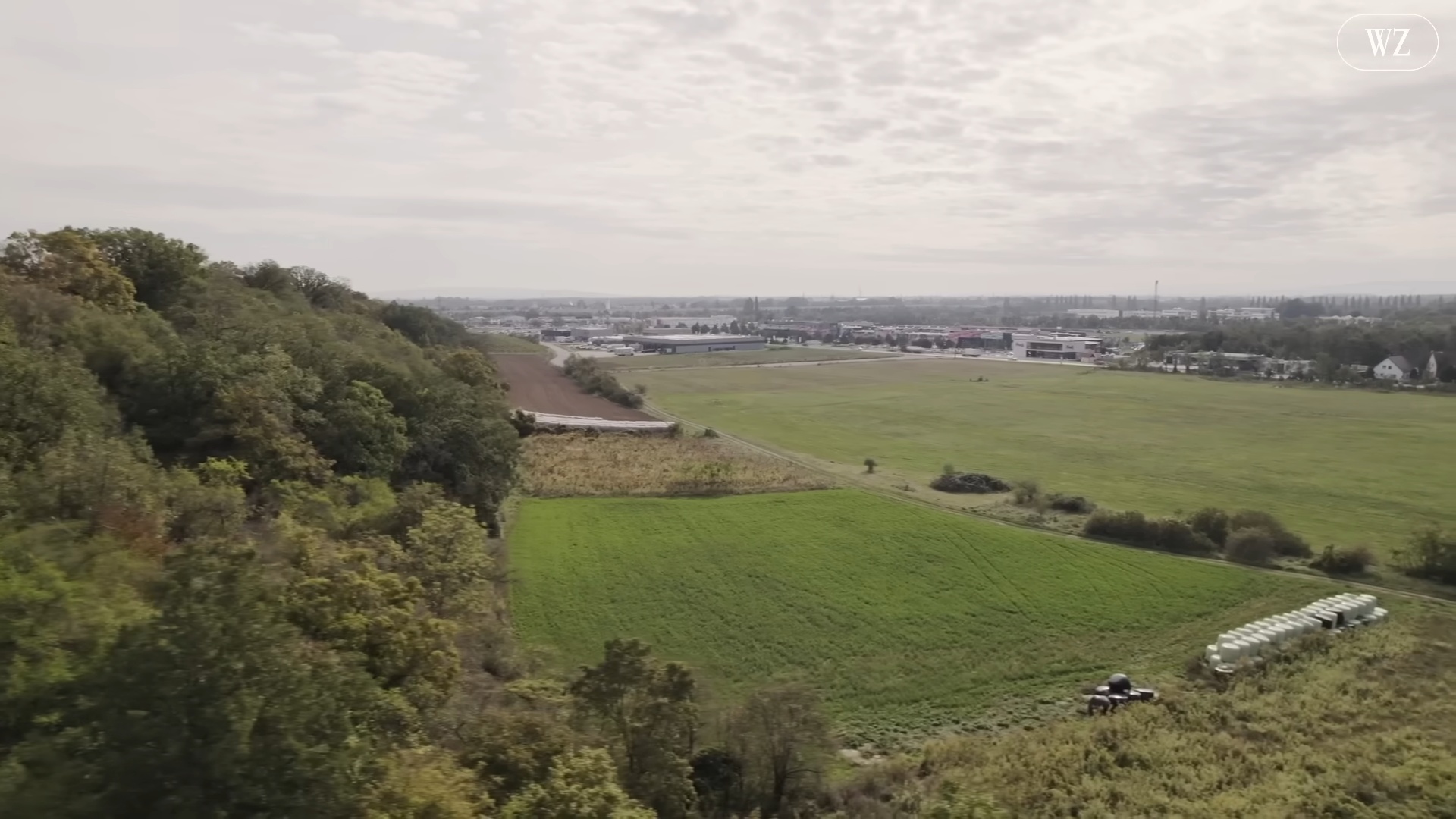 Wydawało się, iż sprzedają łąkę. Był to dawny obóz koncentracyjny