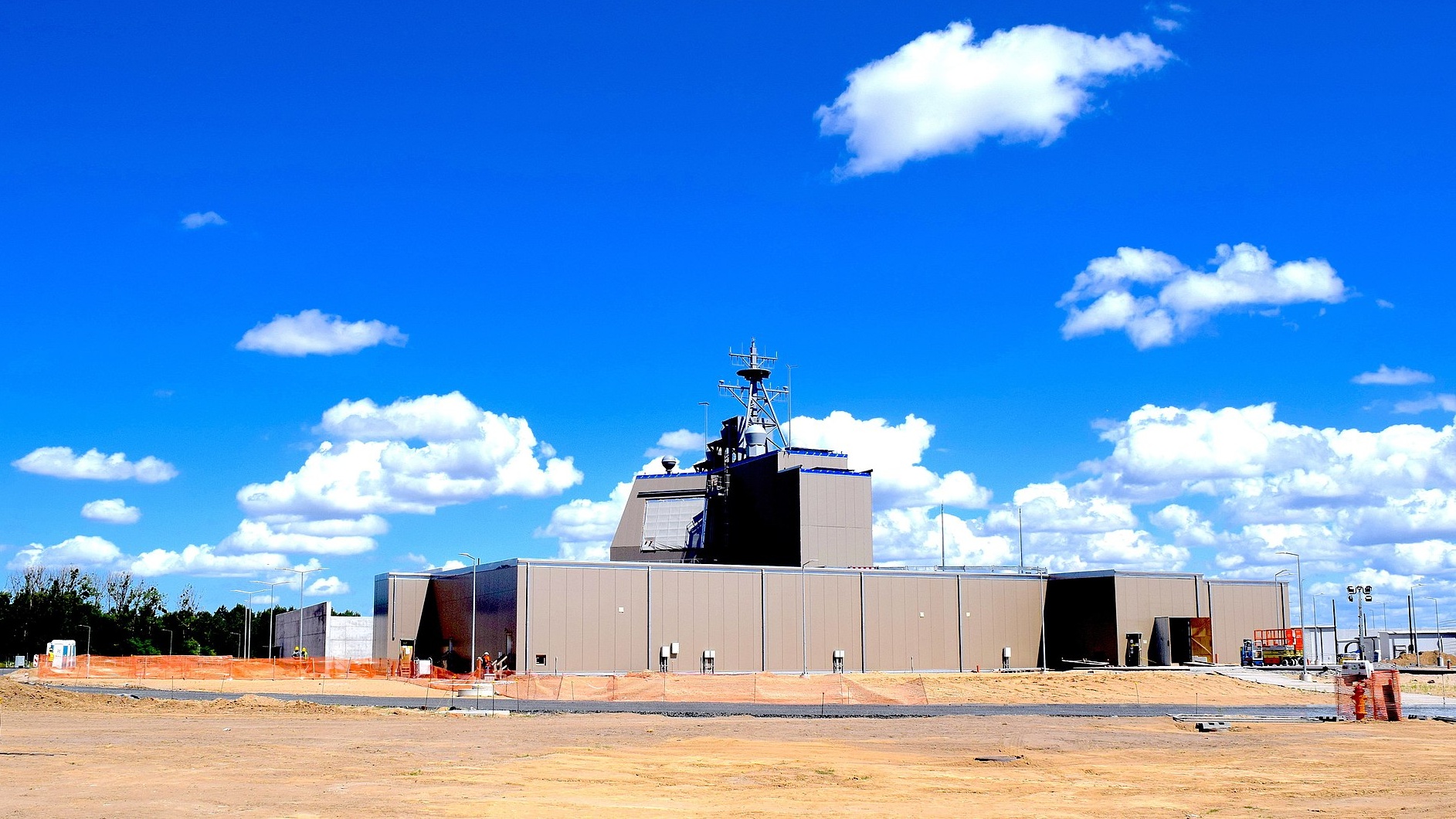 Redzikowo – American anti-missile shield