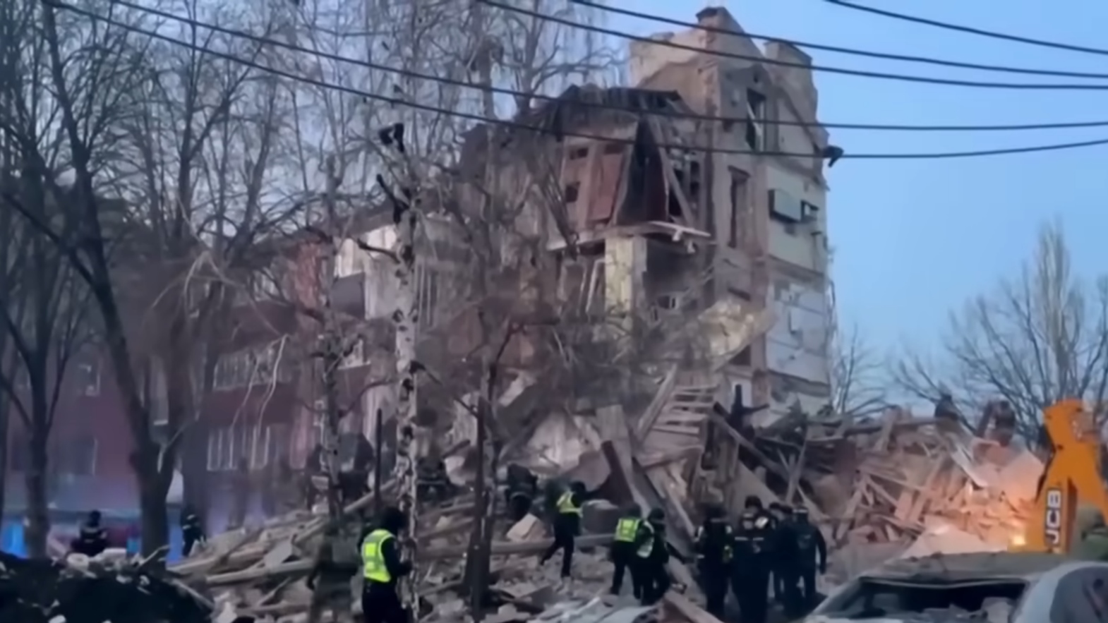 Ukraińskie święta. Rosja przeprowadziła zmasowany atak