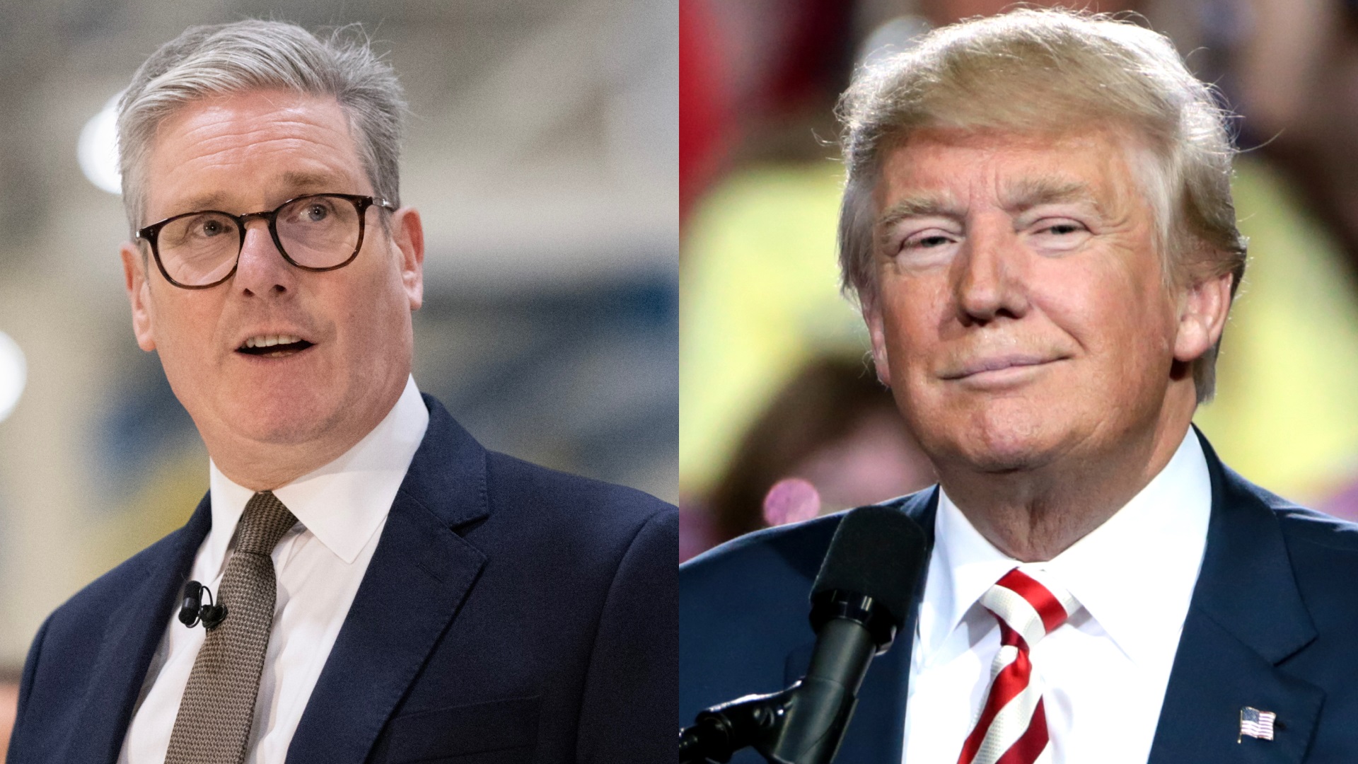 Koniec wojny coraz bliżej. Trump rozmawiał z premierem Wielkiej Brytanii