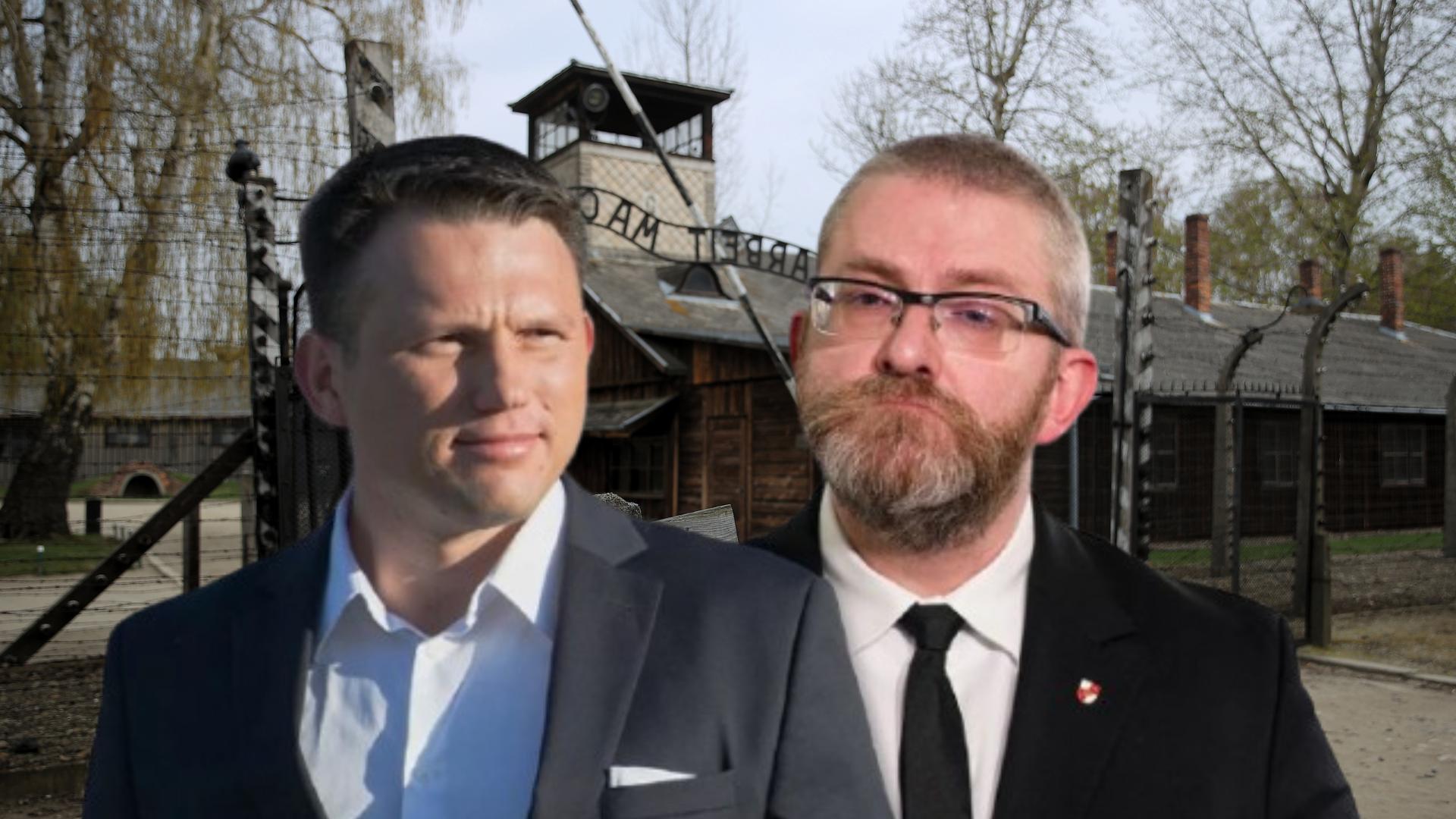 Jak Braun z Mentzenem deprecjonują Holocaust dla politycznych korzyści