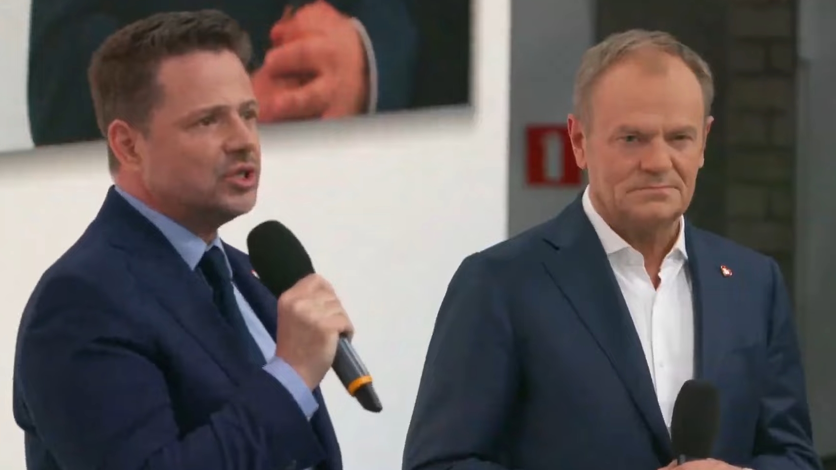 Rząd nie chce wysłać wojsk na Ukrainę przez wybory prezydenckie?