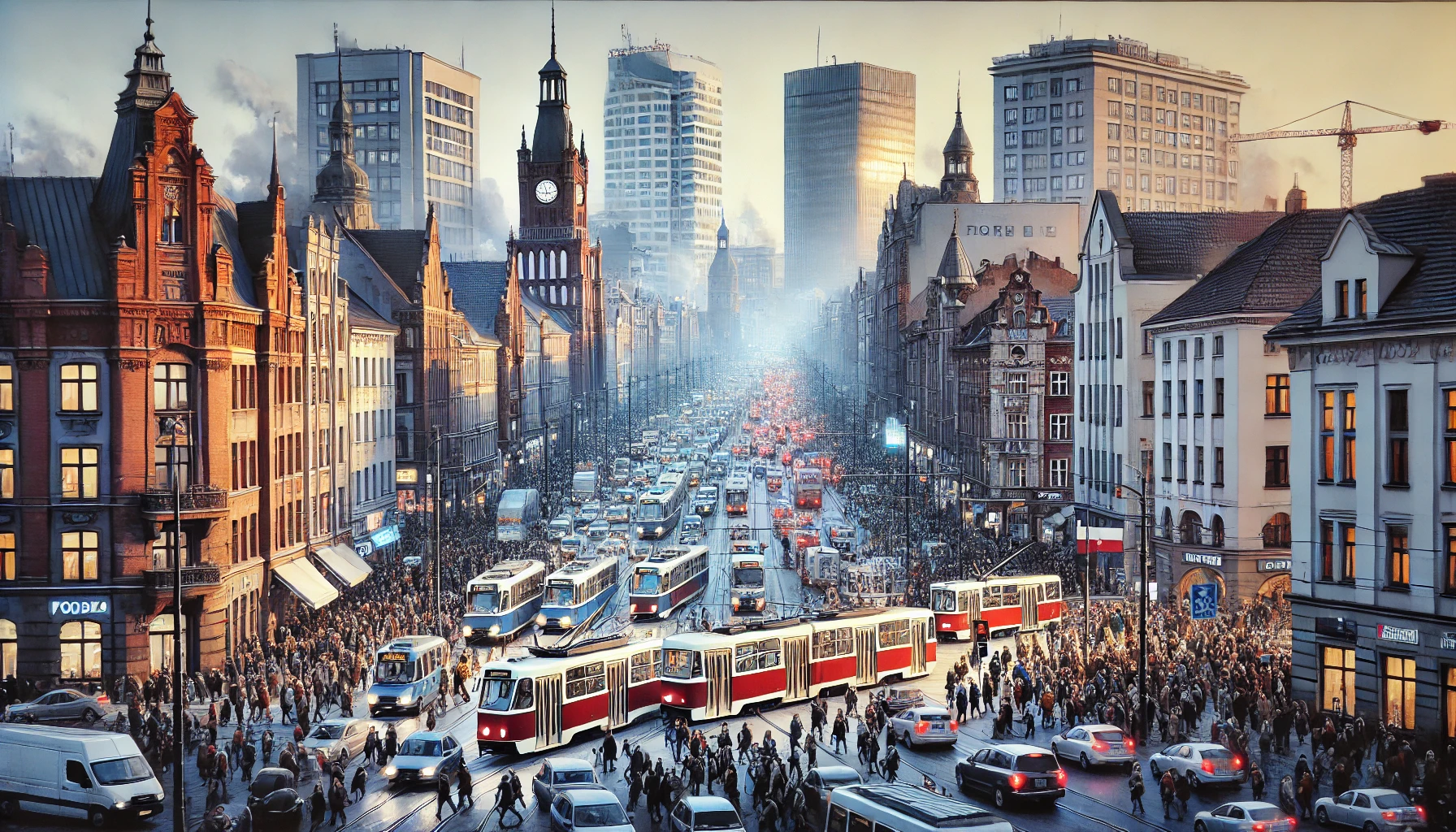 Polskie miasta w korkach – raport TomTom Traffic Index 2024