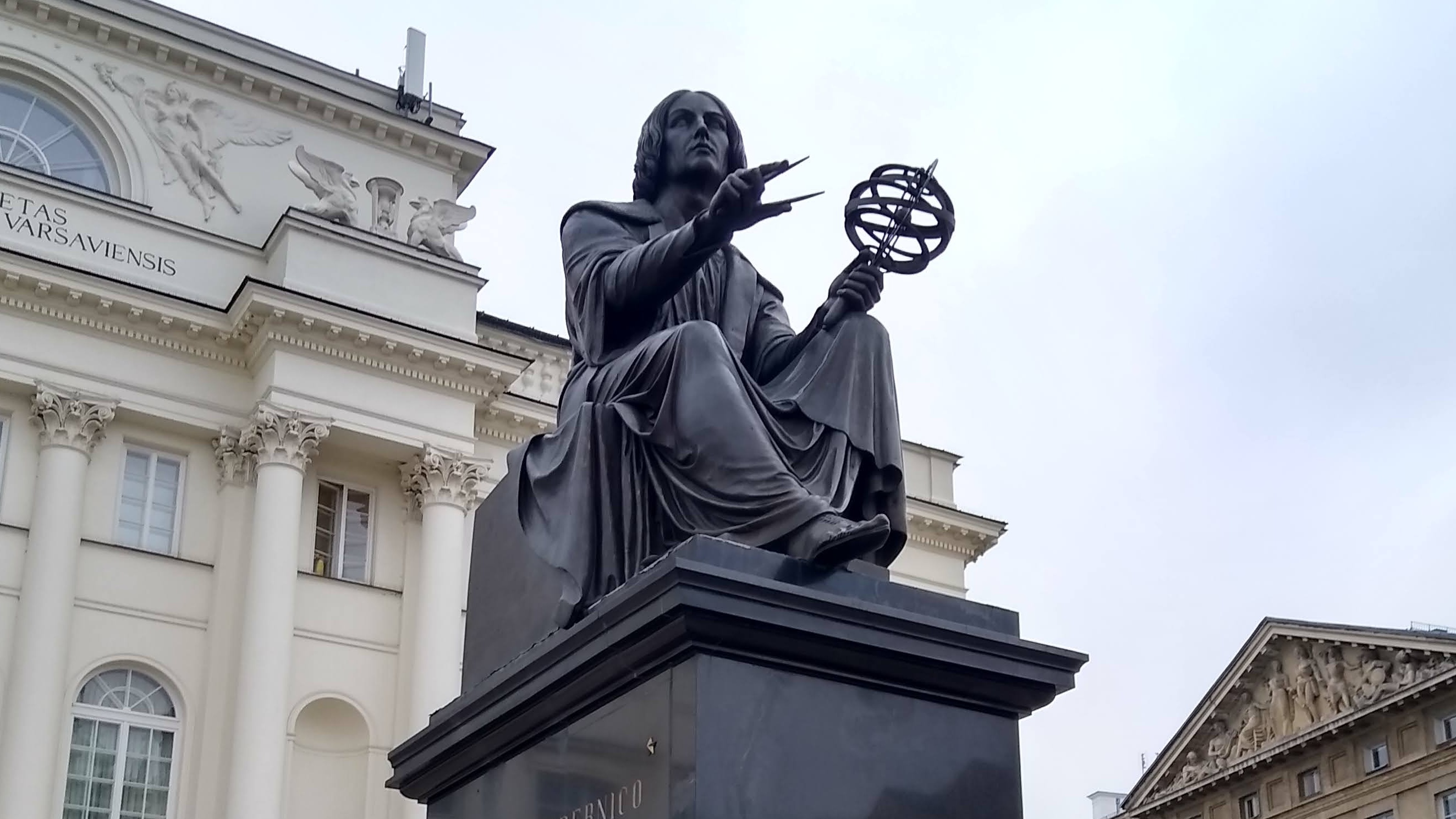 Akademia Kopernikańska. Studentami astronomii są tam sami obywatele Indii