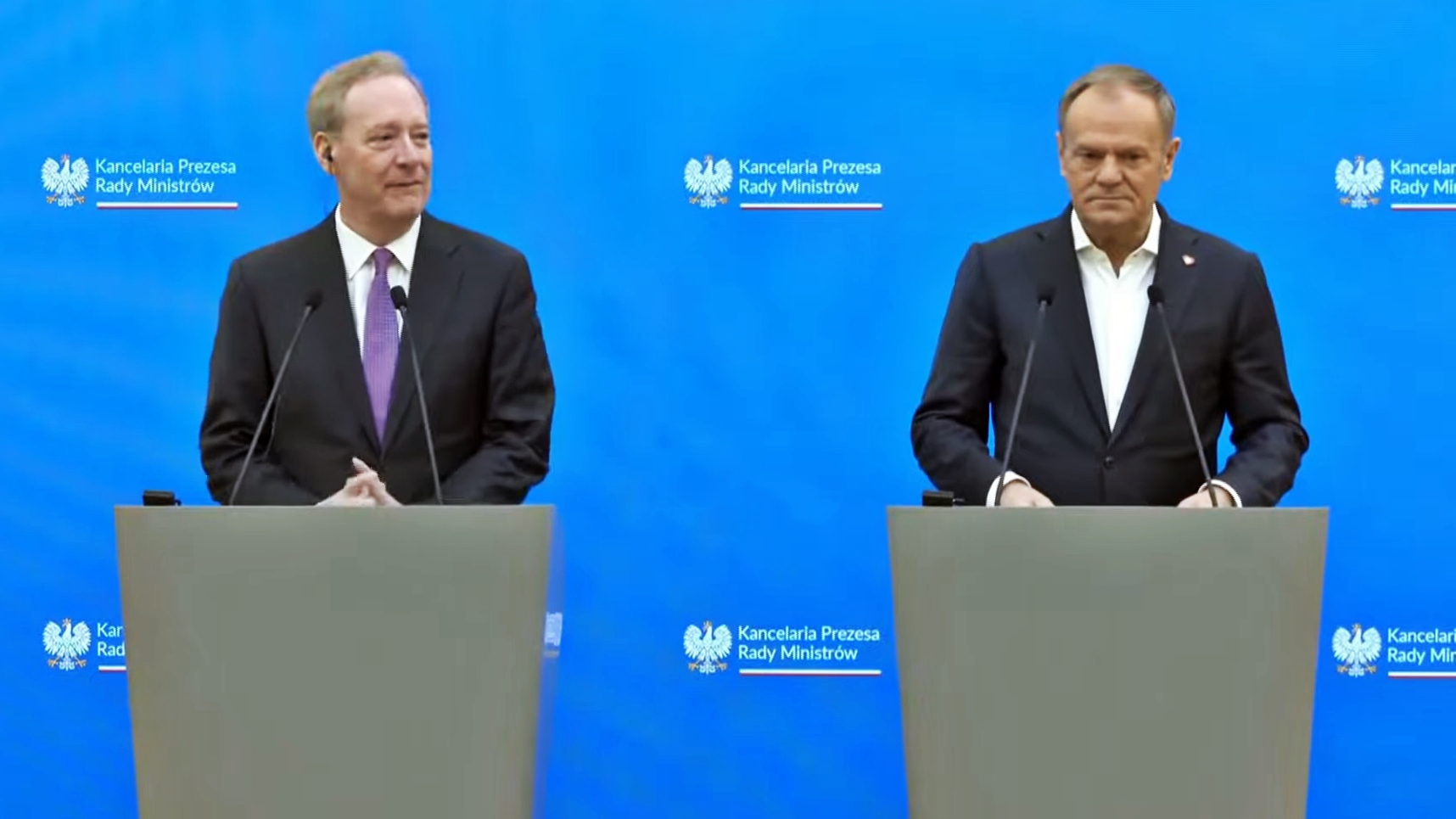 Spotkanie Tuska i wicepremiera Microsoftu. Będzie wielka inwestycja