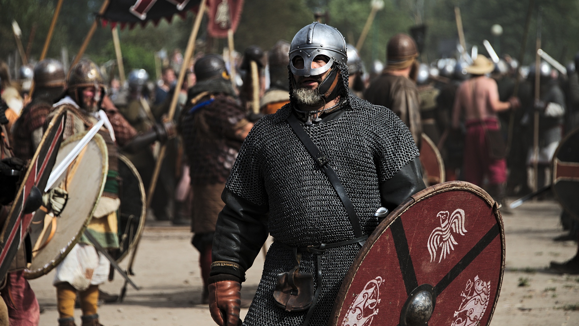 Słowianie i wikingowie. Ich przeszłość może łączyć się z Wolinem