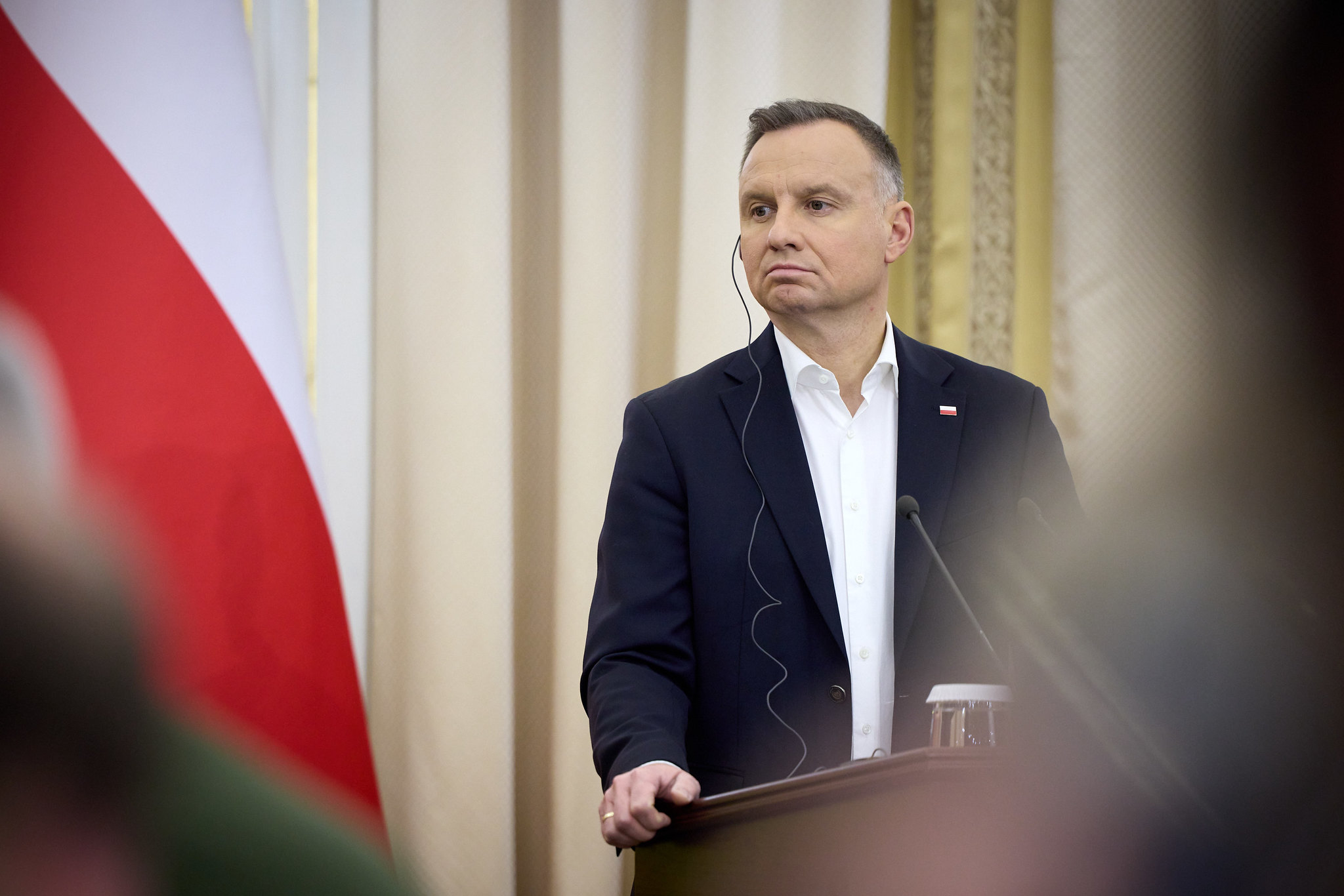 Duda o zachowaniu Zełenskiego. Było „ostre i emocjonalne”