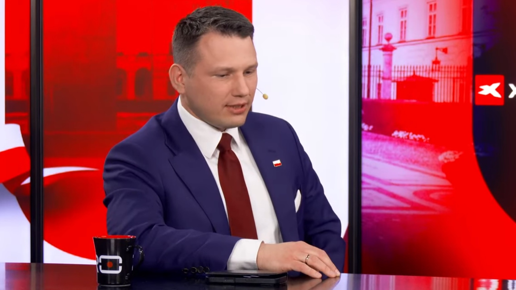 Mentzen sprzeciwia się aborcji. choćby w przypadku gwałtu