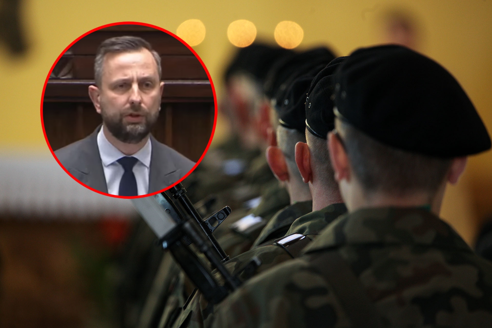 Politycy do koszarów? Szef MON wybiera się jako pierwszy