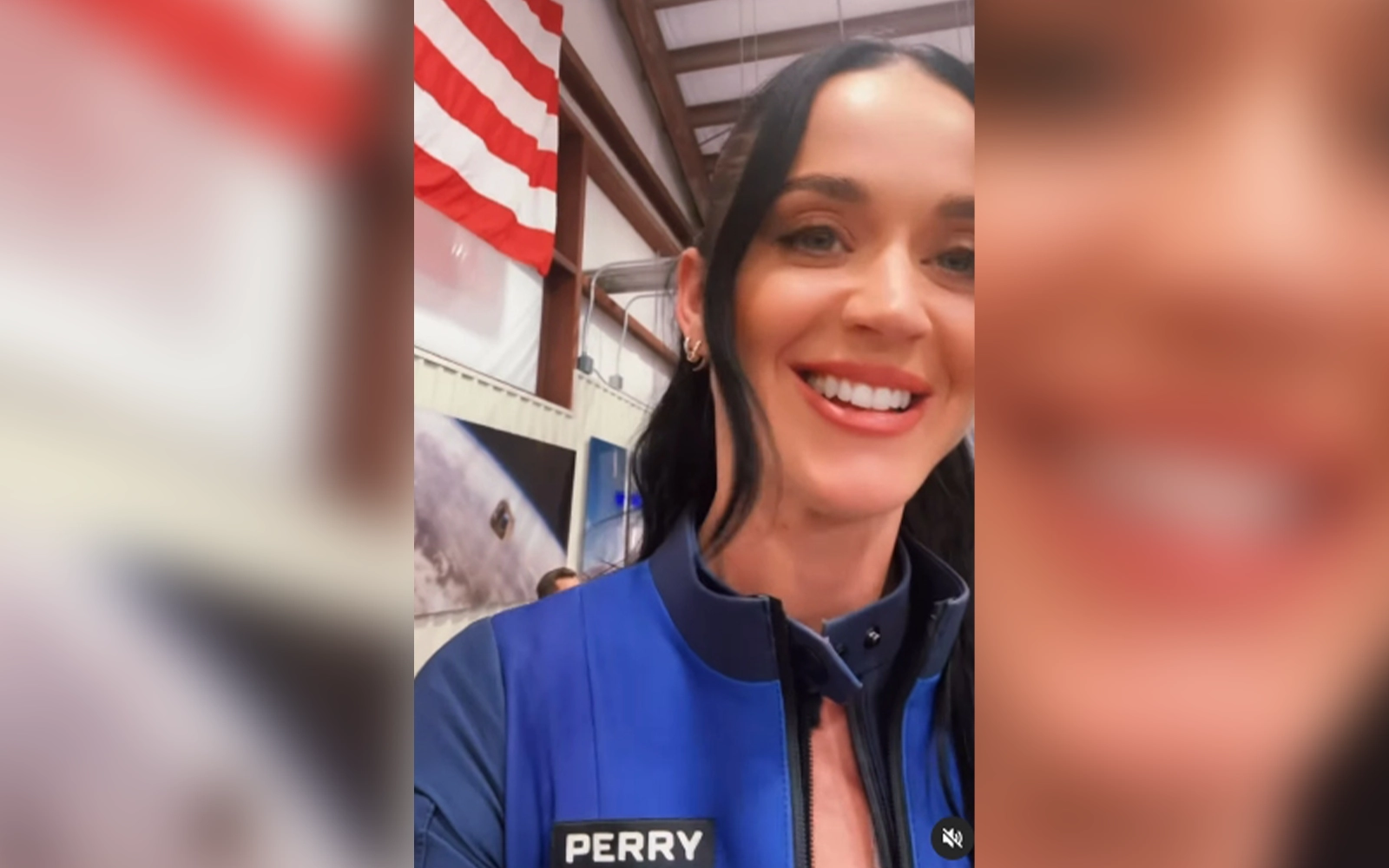 Katy Perry w kosmosie