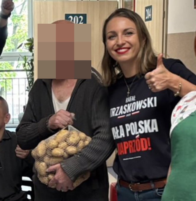 Kinga Gajewska przeprasza za zdjęcia zrobione w DPS