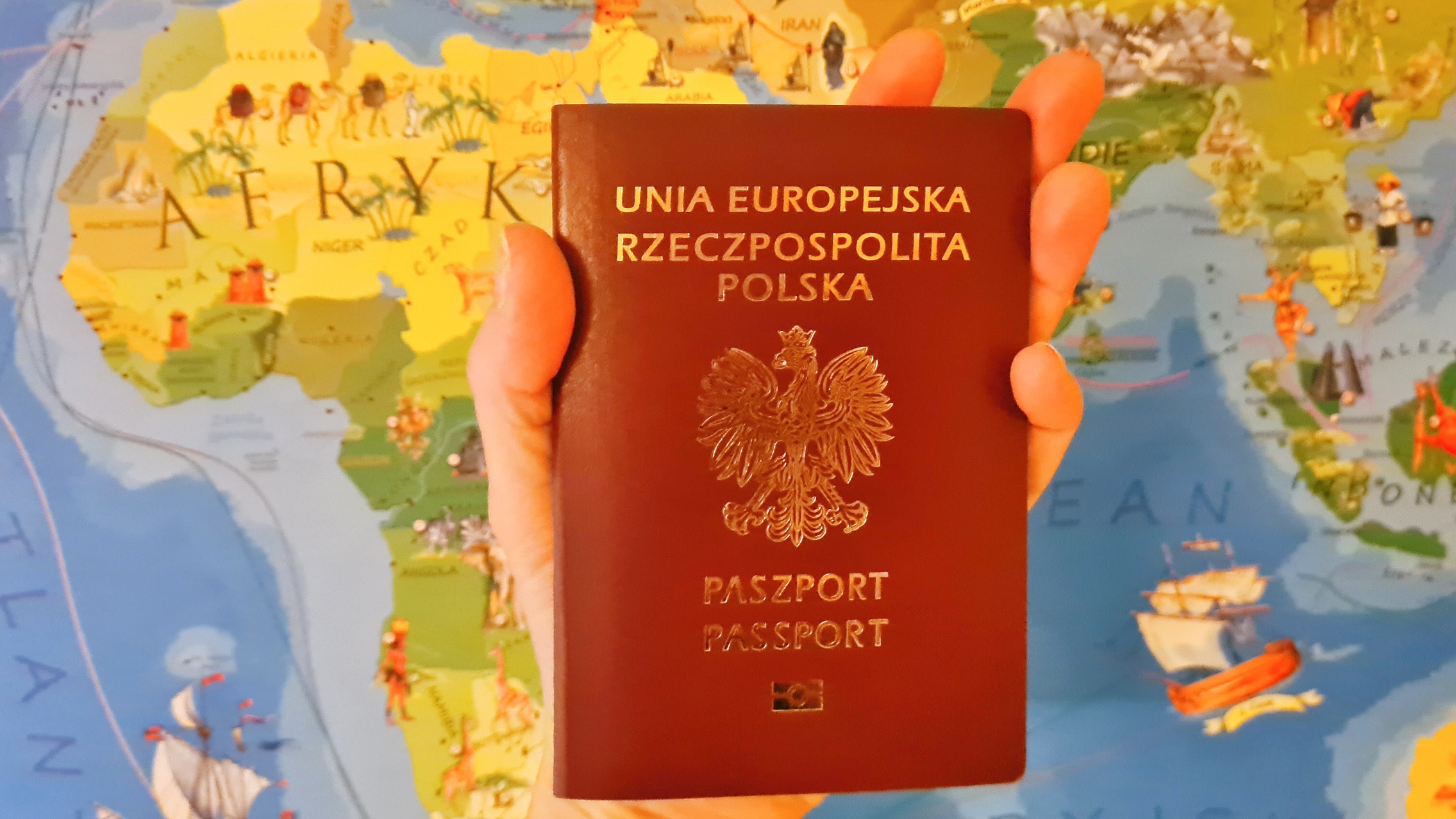 Polski paszport cenniejszy niż amerykański