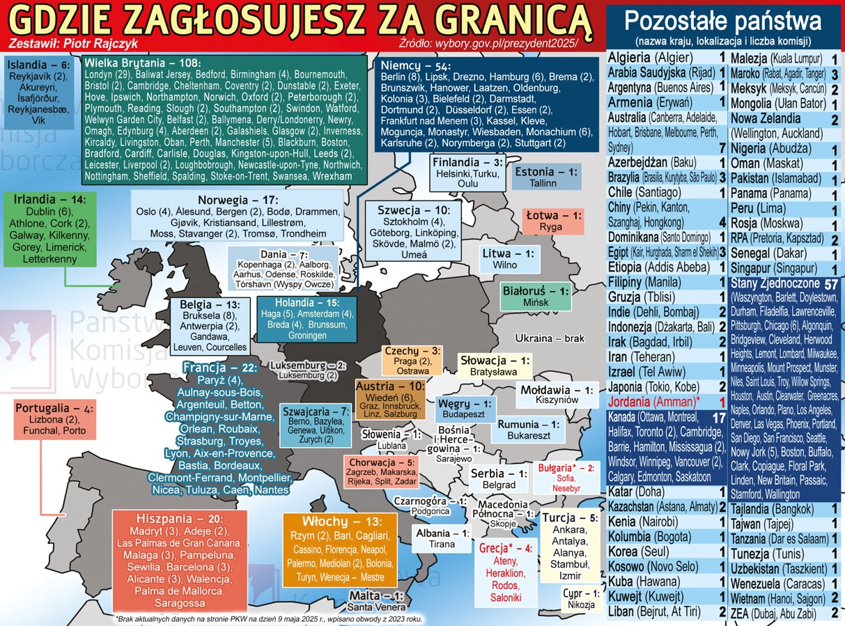 Poradnik głosującego. Wszystko, co musisz wiedzieć