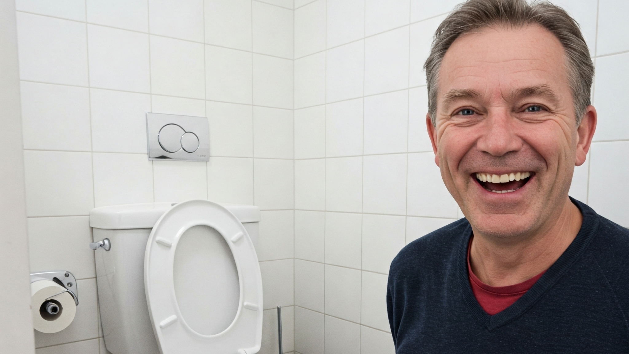 Nette Toilette. Gdy potrzeba nie powinna być problemem