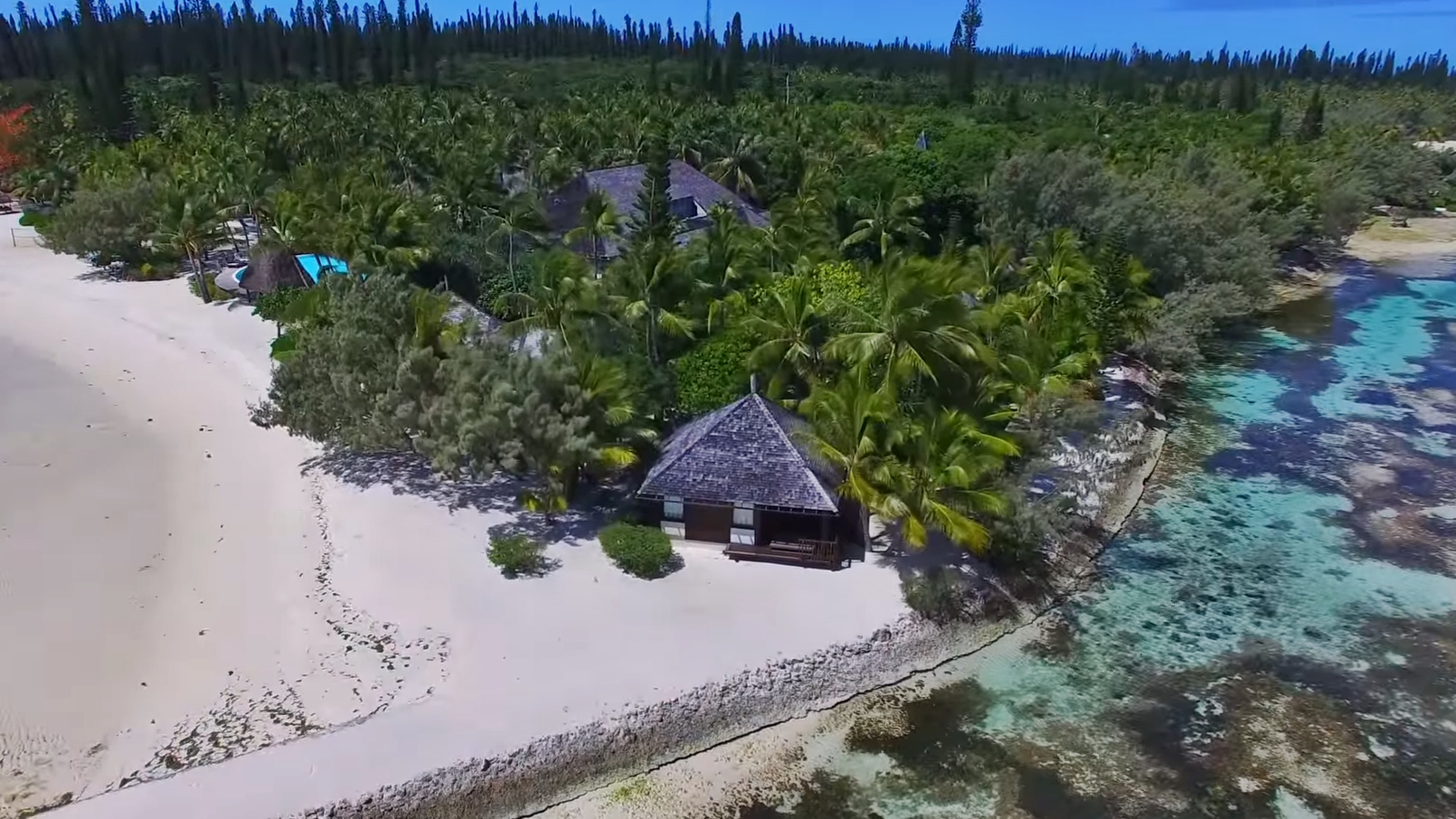 Wyspa Sosen. Umierająca perła Nowej Kaledonii