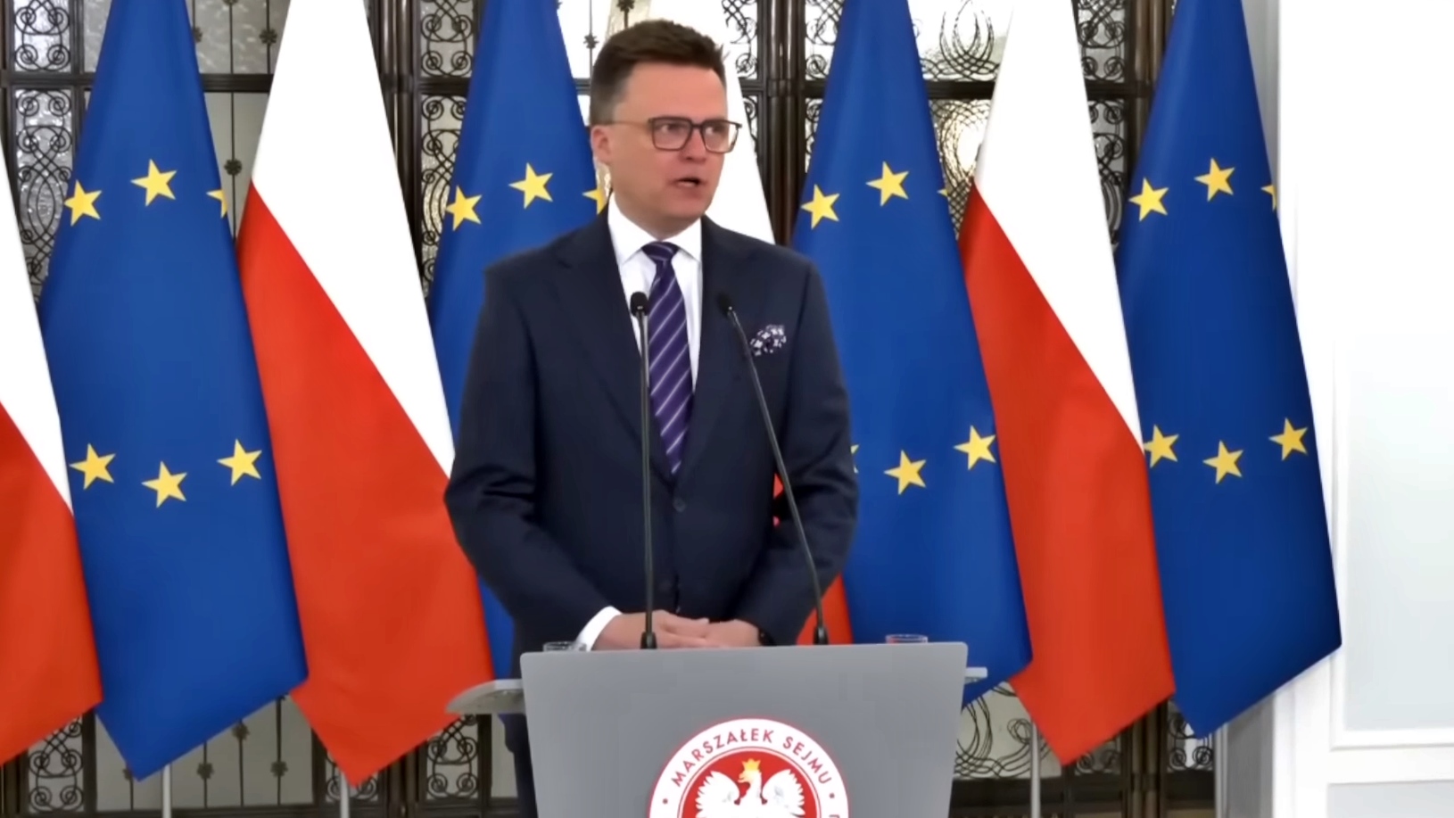 Hołownia po wyborach: czas na rozmowę o zmianach w koalicji i ustroju