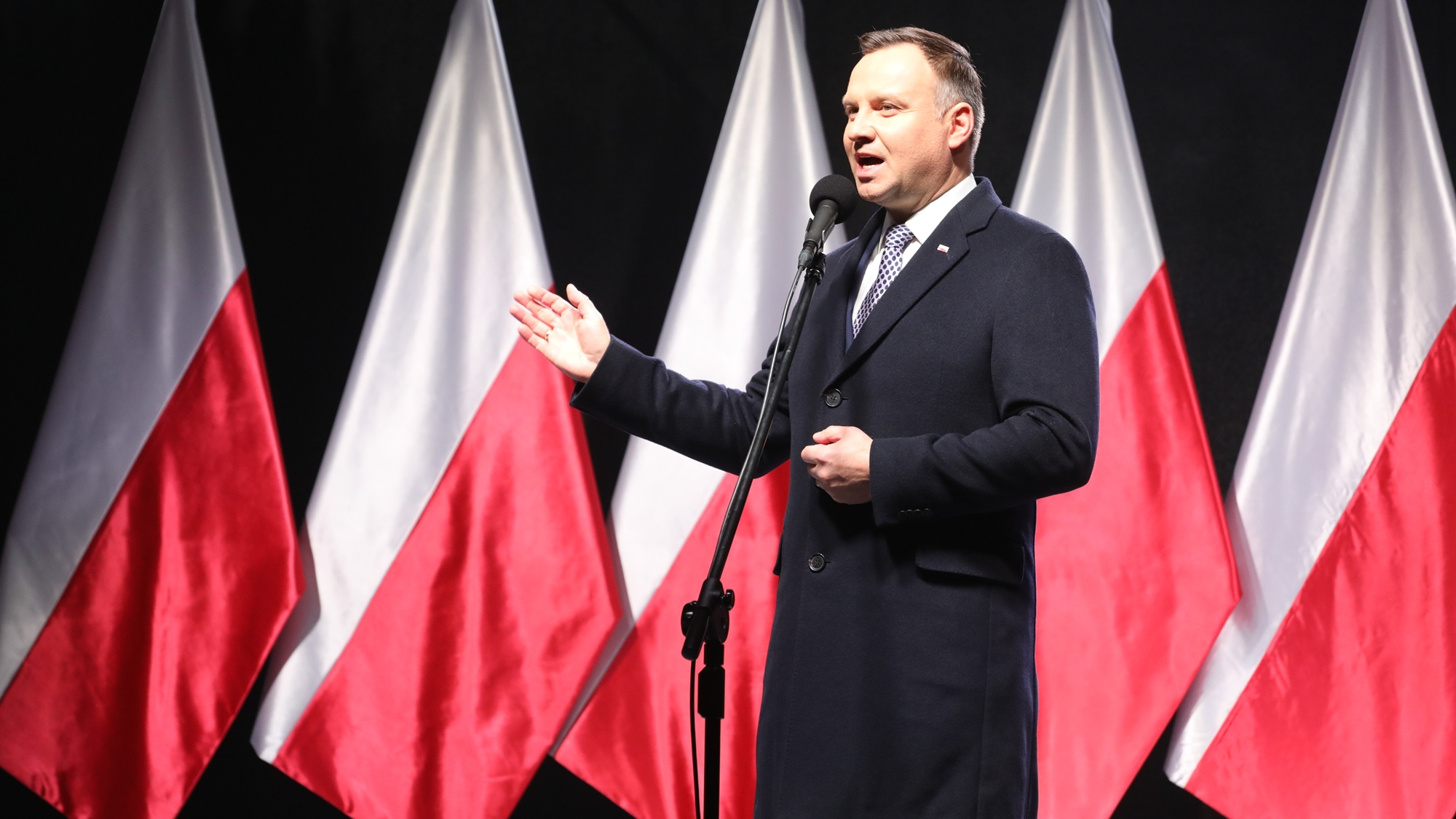 Duda zarzuca pewnym środowiskom chęć „przekręcenia” wyborów