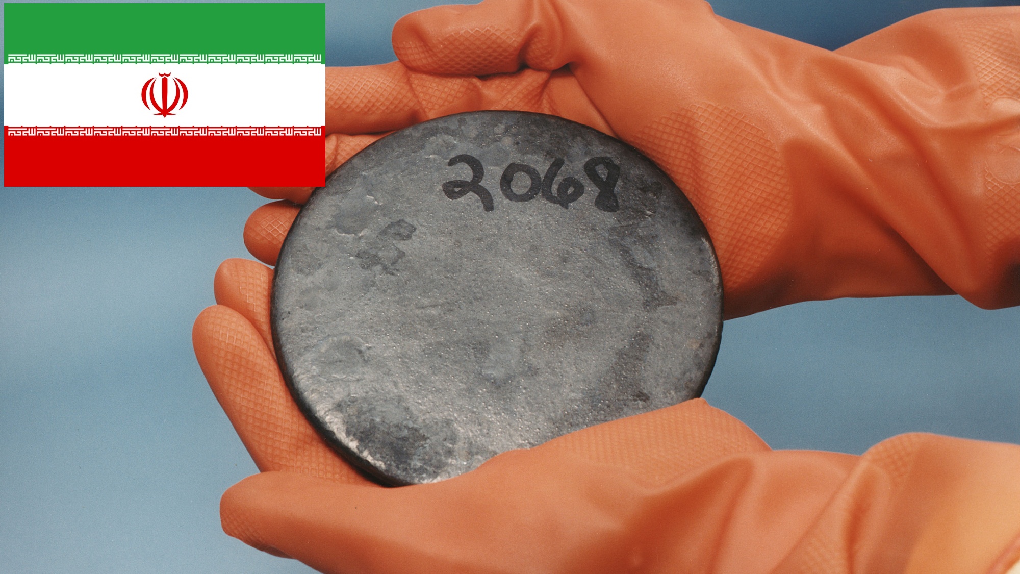 Iran uran. Według Mroziewicza