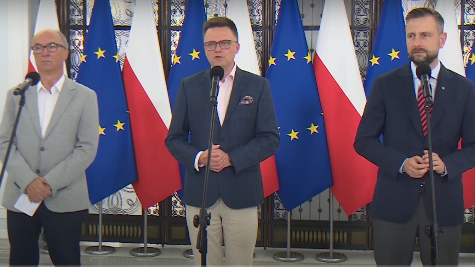 Koalicjanci po spotkaniu. Nowy rzecznik i możliwa rekonstrukcja rządu