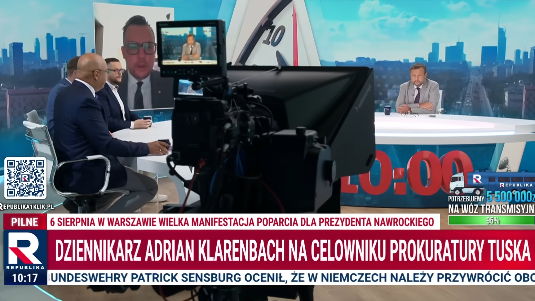 Dziennikarz Republiki zamieszany w sprawę Collegium Humanum