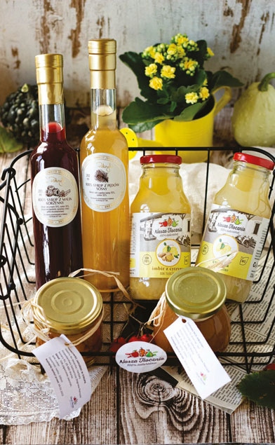 Nasza Tłocznia z Konar. Pij soki, będziesz zdrowszy