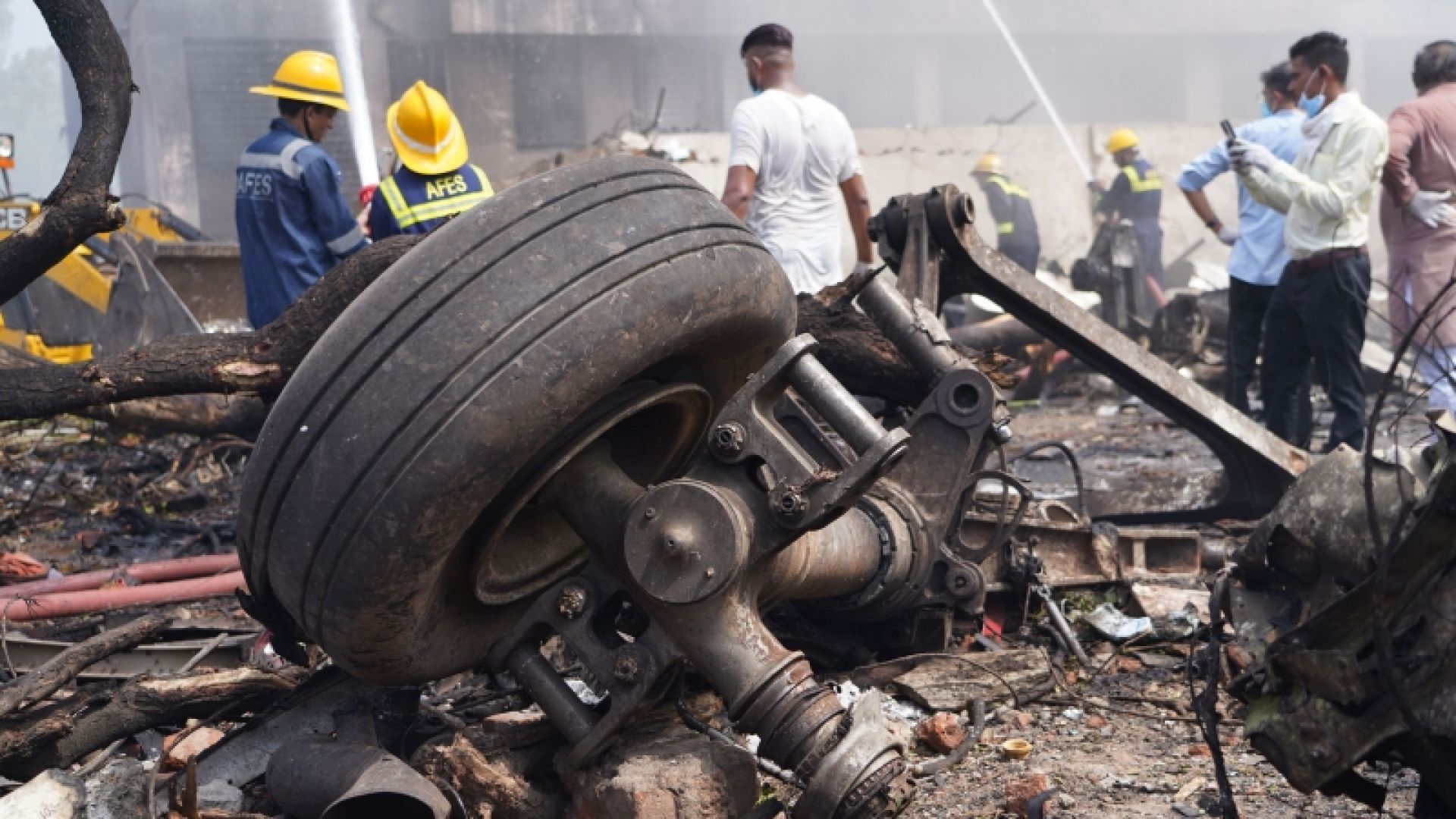 Katastrofa samolotu w Indiach. Jest wiele ofiar śmiertelnych