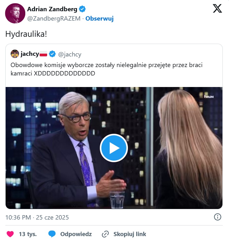 Giertych uważa, iż komisje wyborcze nielegalnie przejęli „Kamraci”