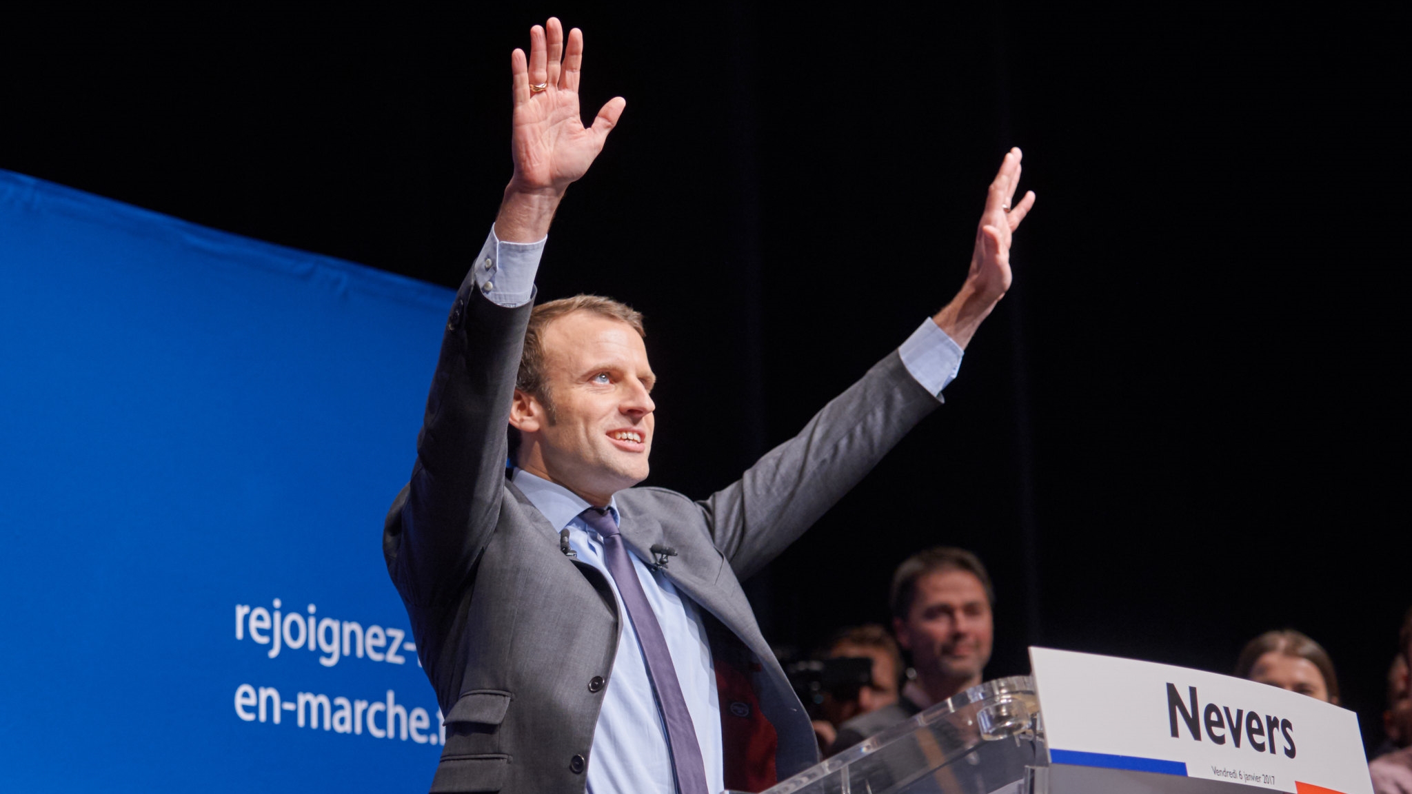 Macron zapowiada uznanie państwa palestyńskiego. Izrael i USA protestują