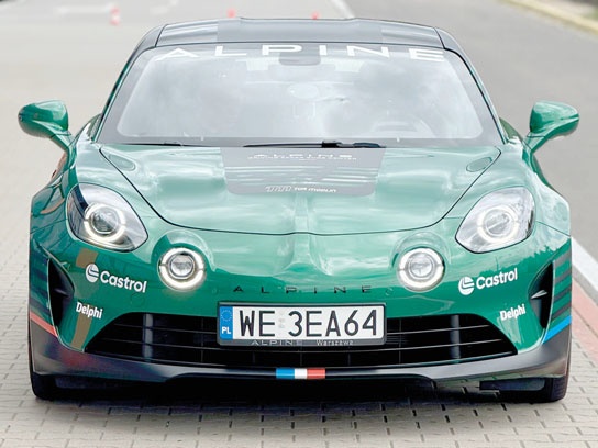 Niech żyje Alpine! Recenzja sportowego modelu A110S