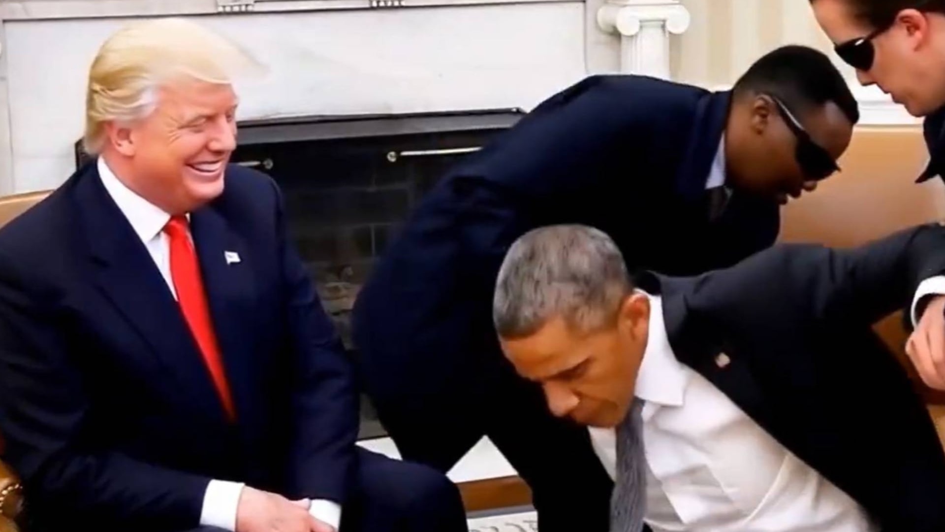 Obama w kajdankach?! Trump wykorzystuje AI dla własnych celów