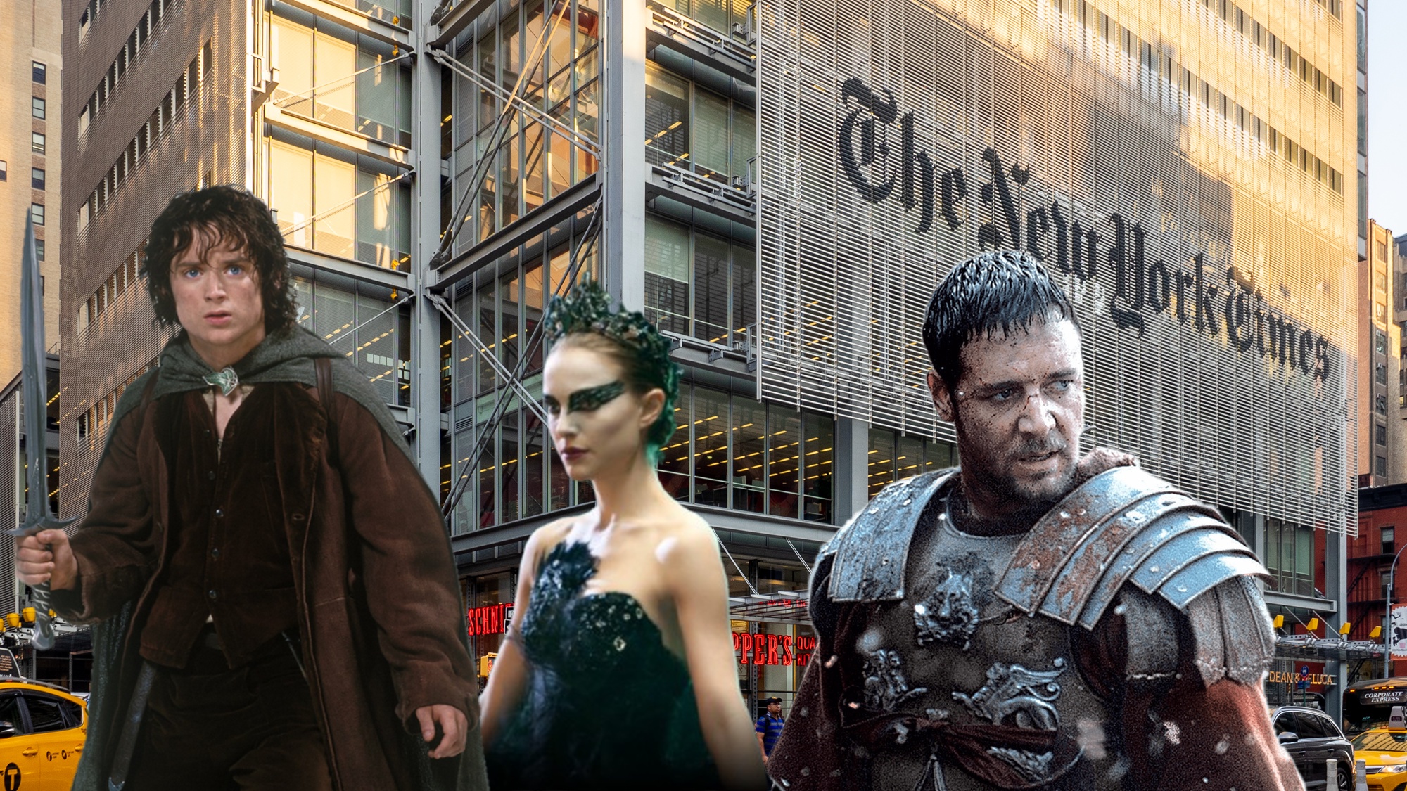 100 najlepszych filmów XXI wieku. Lista „New York Timesa”