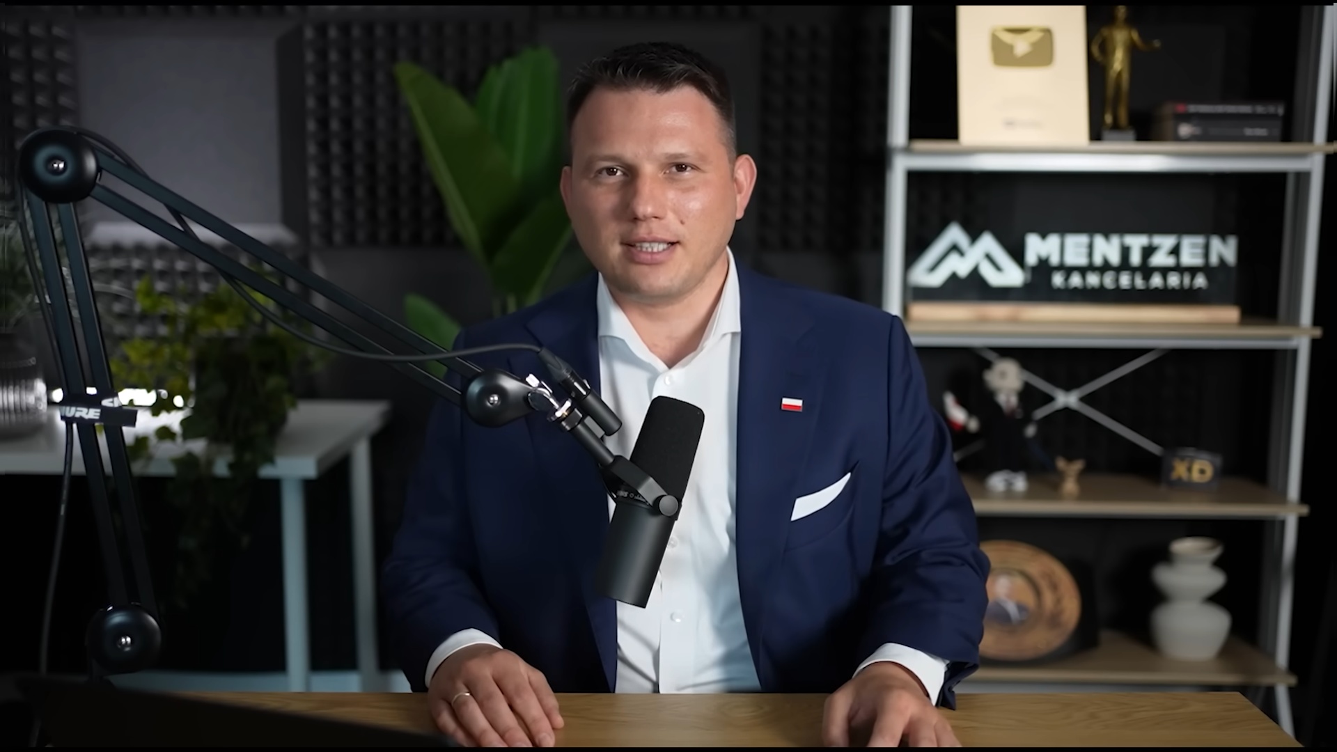 Mentzen odmawia podpisania Deklaracji Polskiej. Konflikt Konfederacji z PiS