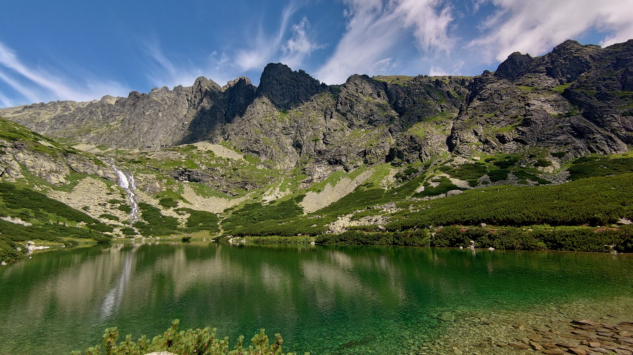 Nowy wodospad w Tatrach. Sensacyjne odkrycie udostępnione dla turystów