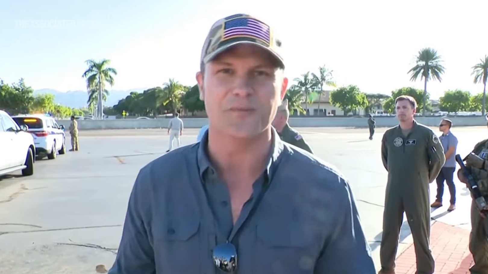 Trump i Hegseth chcą zmienić nazwę Pentagonu na Departament Wojny