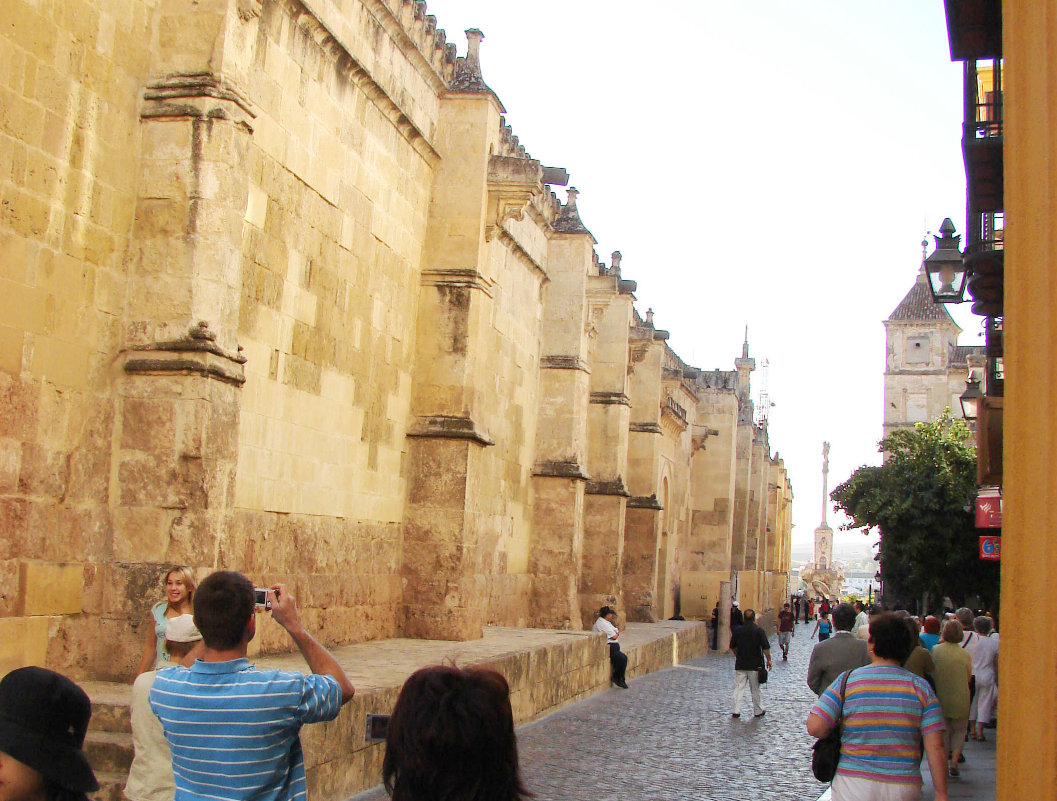 La Mezquita w ogniu