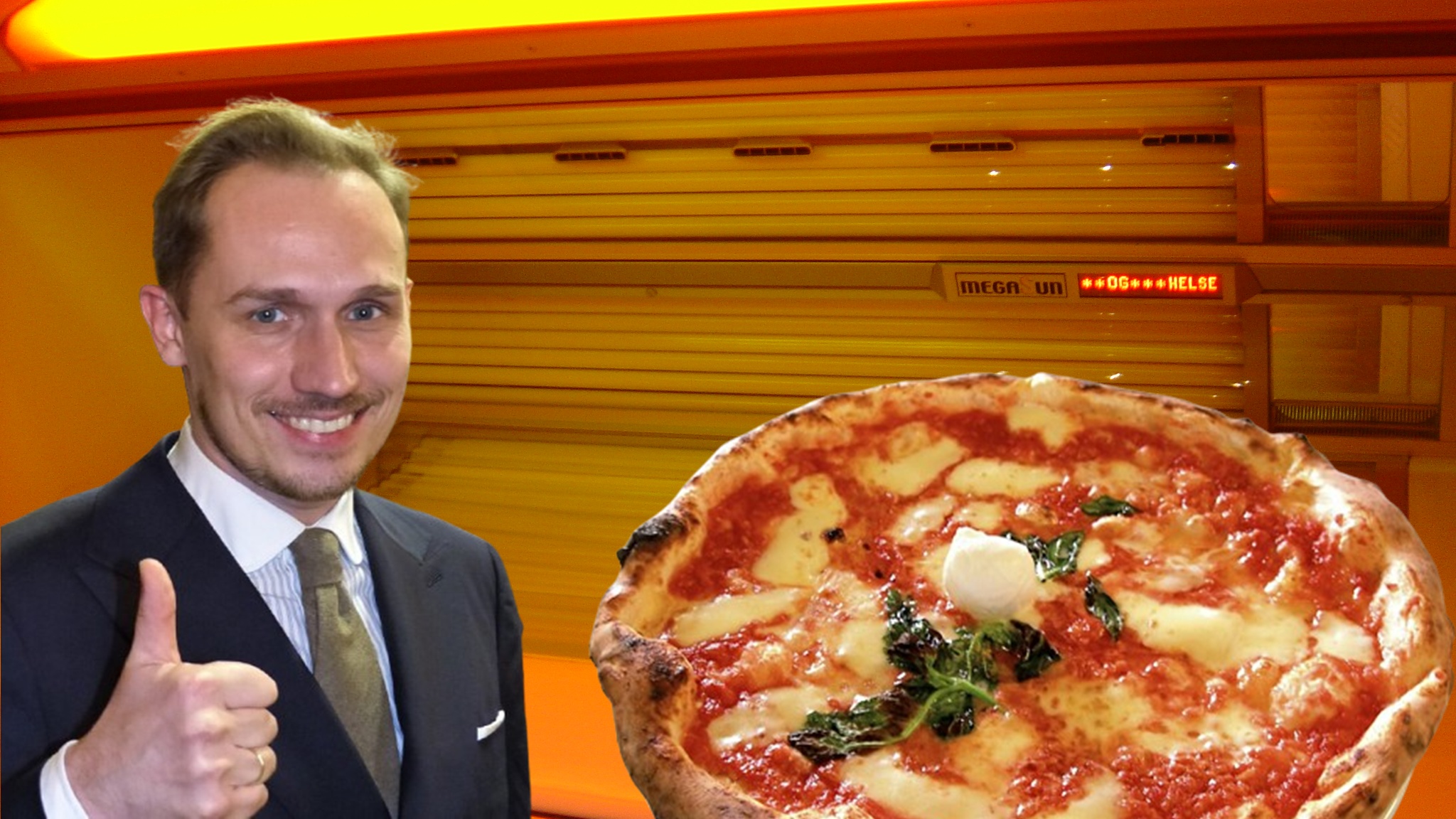 Solarium w pizzerii. Berkowicz oskarżony o rozpowszechnianie nieprawdziwych informacji