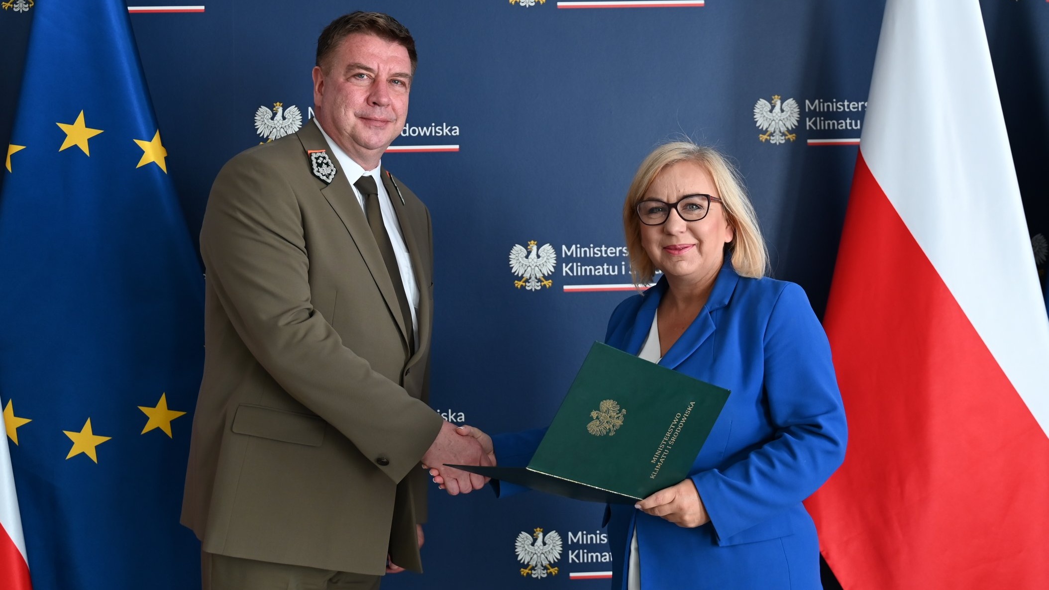 Adam Wasiak został nowym szefem Lasów Państwowych