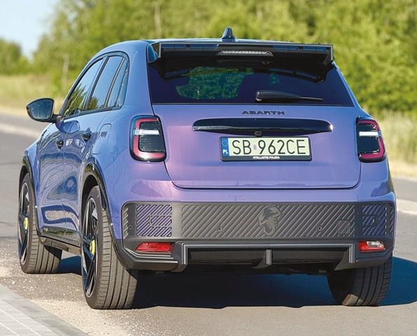 Fioletowy skorpion. Recenzja Abartha 600e